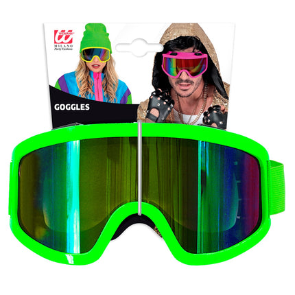 Skibril neon groen — foto 2
