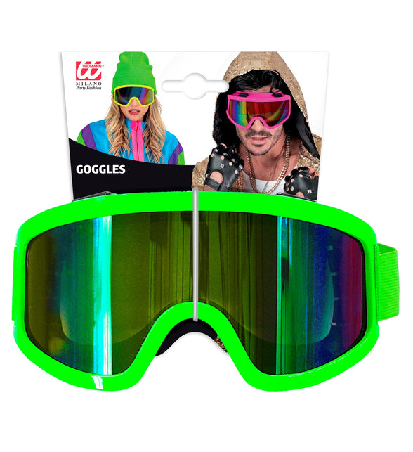 Skibril neon groen — foto 2