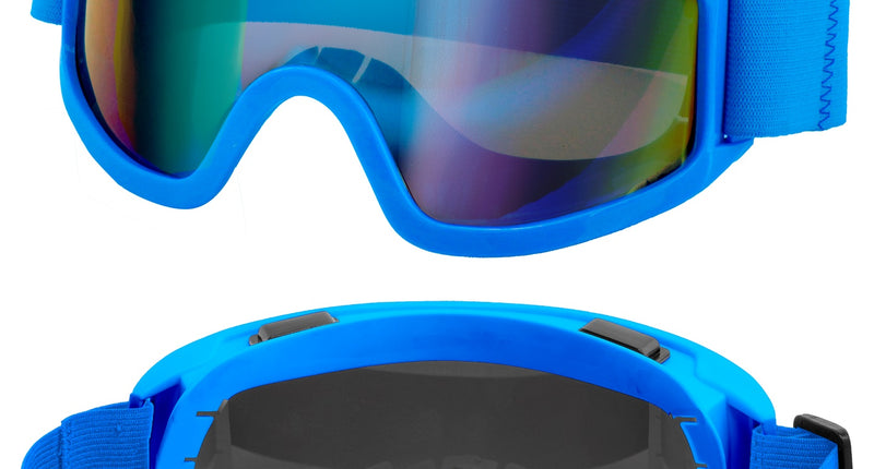 Skibril blauw