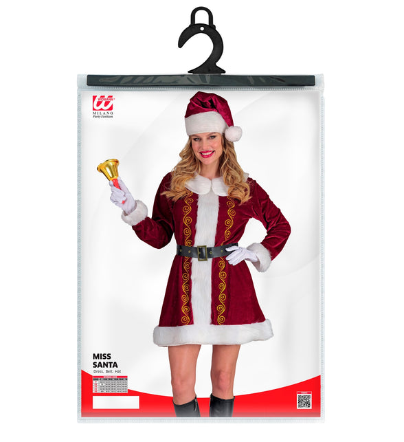 Kerstvrouw jurk Claus — foto 6