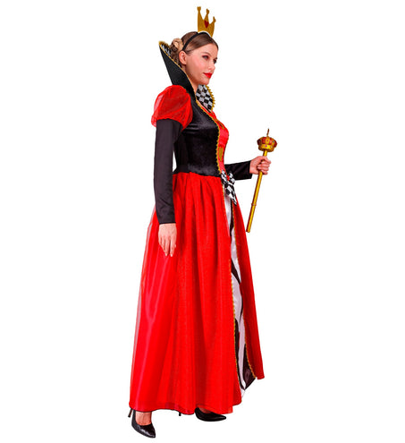 Harten koningin kostuum dames — foto 3