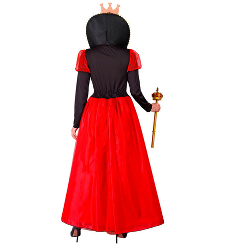 Harten koningin kostuum dames — foto 4