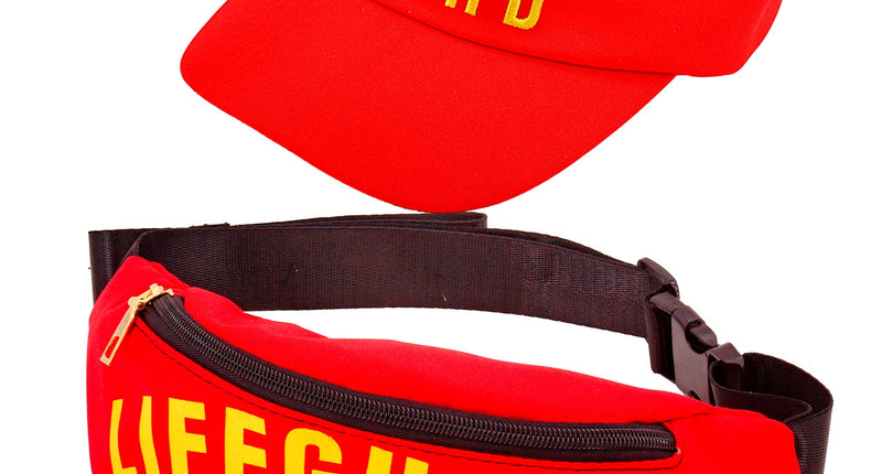 Lifeguard baywatch set