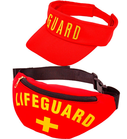 Lifeguard baywatch set