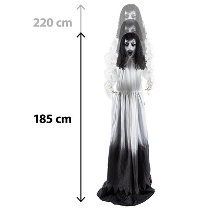 Staande decoratie Ghost widow detail
