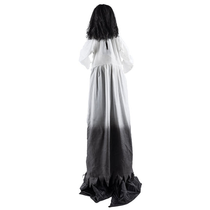 Staande decoratie Ghost widow close-up