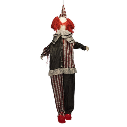 Hangdecoratie clown Mad giggles close-up