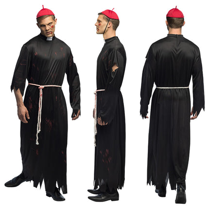 Volwassenenkostuum Zombie priester — foto 2