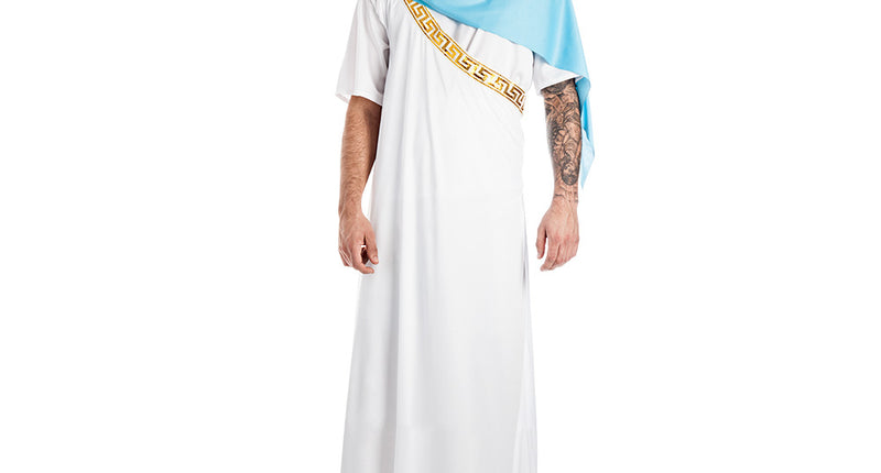 Kostuum Aurelius Romeinse keizer toga heren