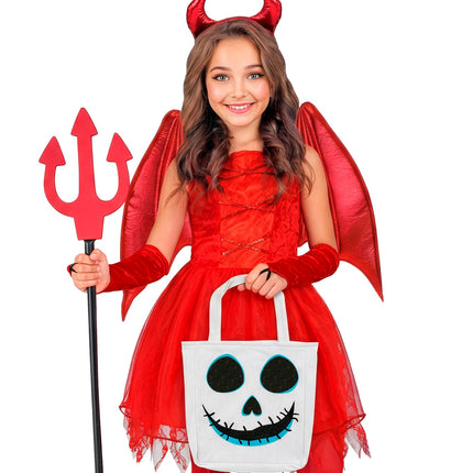Tas trick-or-treat spook sfeerbeeld – verkleedkleding