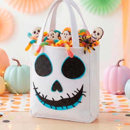 Tas trick-or-treat spook close-up – verkleedkleding