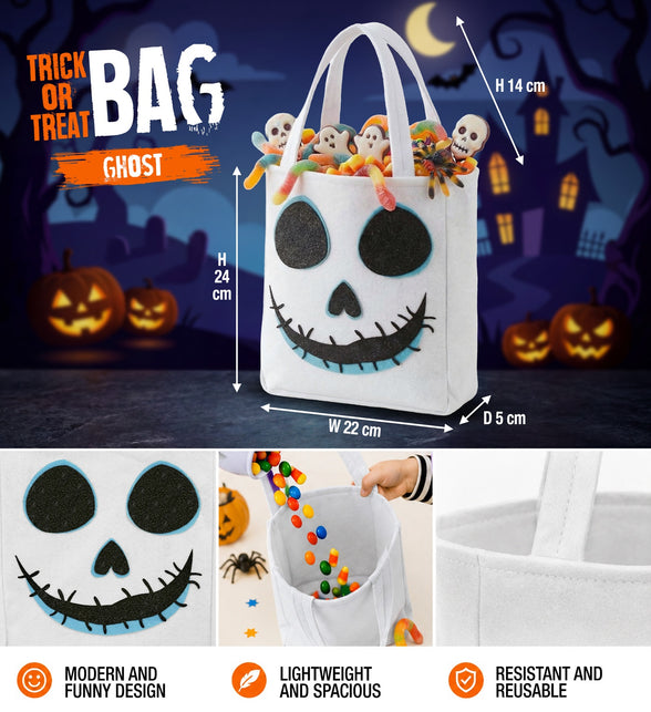 Tas trick-or-treat spook totaalbeeld – verkleedkleding