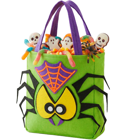Tas trick-or-treat spin vooraanzicht – verkleedkleding