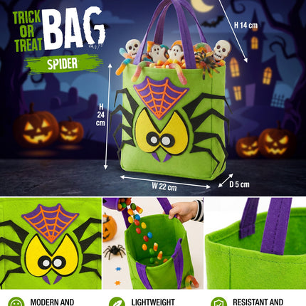 Tas trick-or-treat spin productfoto – verkleedkleding
