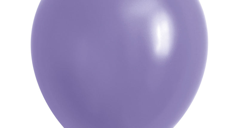 40 ballonnen Macaron paars 10 inch
