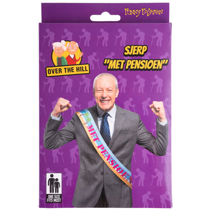 Sjerp 'Met pensioen' kleur