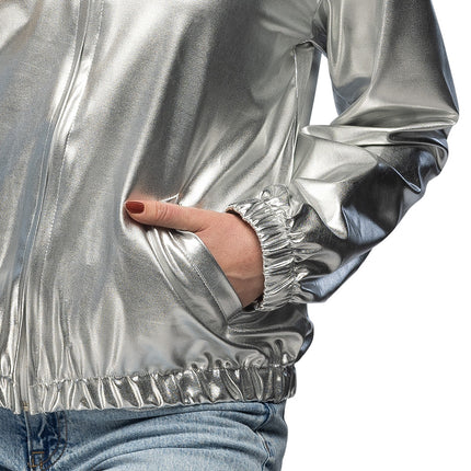 Jasje Rave metallic zilver — foto 2