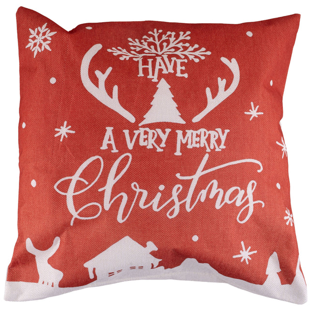 Kerst kussensloop design 3