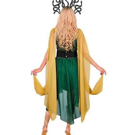 Medusa jurk voor dames sfeerbeeld – kostuums