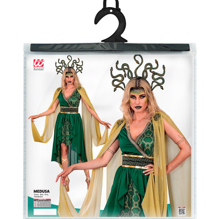 Medusa jurk voor dames close-up – kostuums