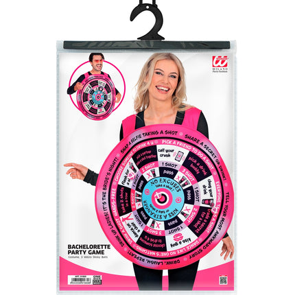 Vrijgezellen party game kostuum voor dames productfoto – kostuums