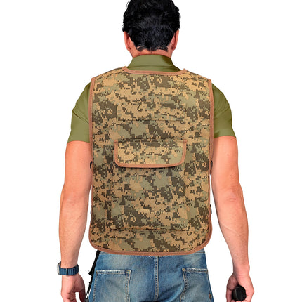 Camouflage tactisch gilet sfeerbeeld – kleding