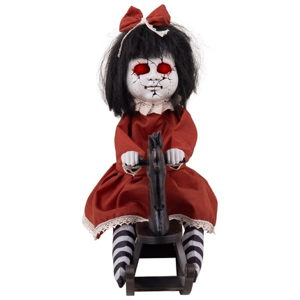 Rockin Rosie 38 cm animatronic model