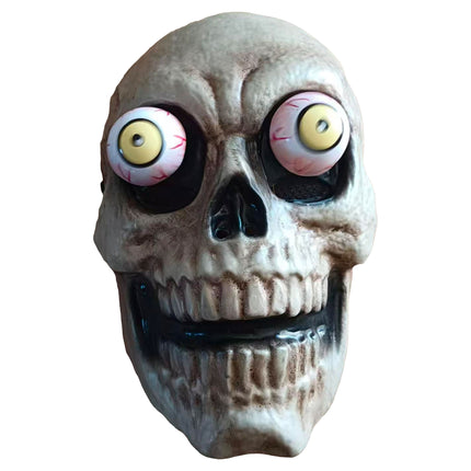 Doodskopmasker met bewegende ogen Halloween