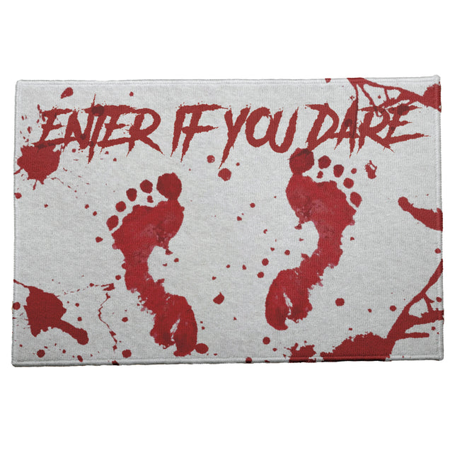 Deurmat Enter if you dare Halloween