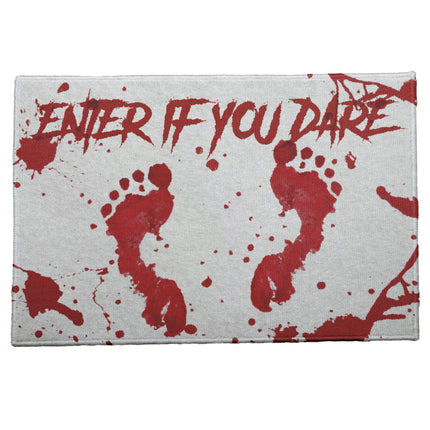 Deurmat Enter if you dare Halloween