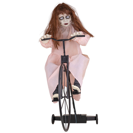 Cycling Cindy detail