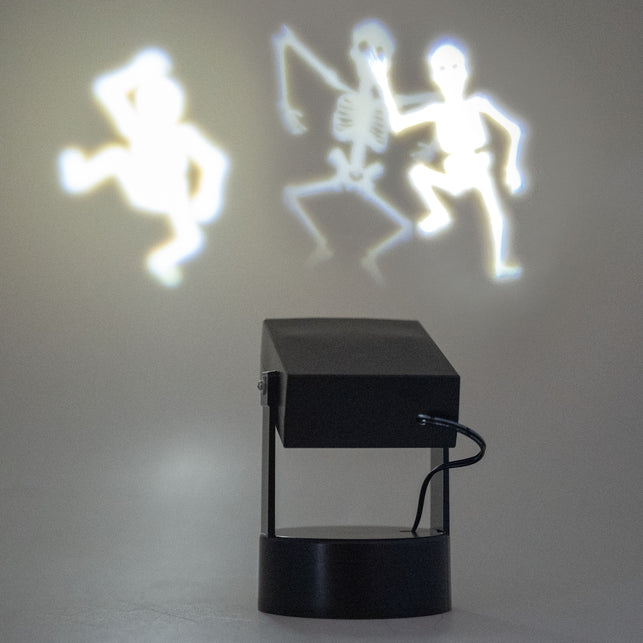 Halloween projector dansende skeletten
