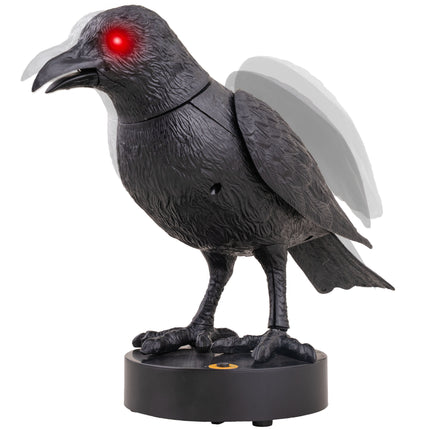 Halloween kraai prop productfoto