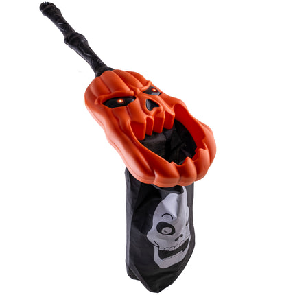 Trick or treat hand snoepzak