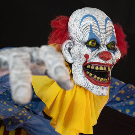 Clown ingang Halloween prop