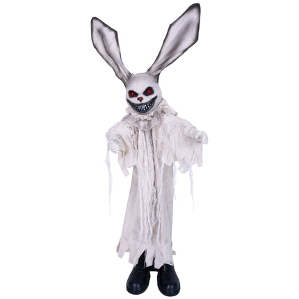 Horror konijn animatronic 110 cm