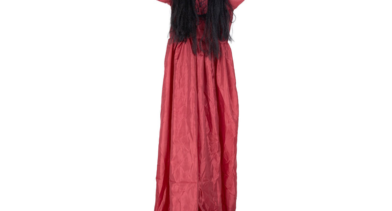 Animatronic meisje met gebroken rug 157 cm