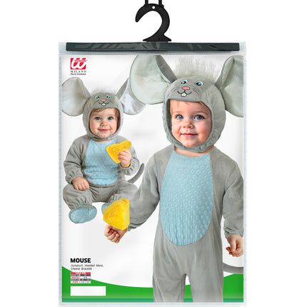 Muis jumpsuit voor kinderen productfoto – kostuums