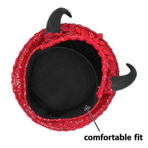 Verstelbare Halloween-pet 57-60 cm
