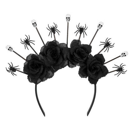 Day of the Dead diadeem halo-vorm