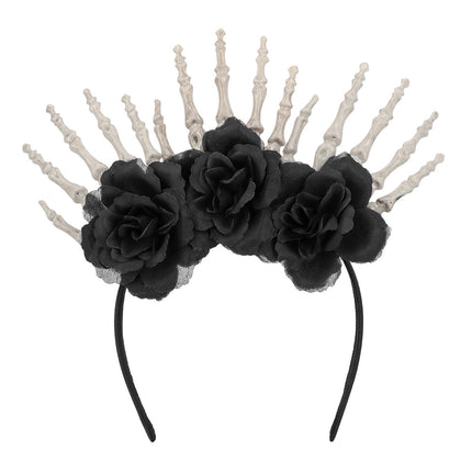 Day of the Dead diadeem dames