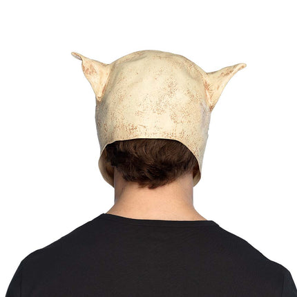 Latex hoofdmasker Hondenschedel — foto 4