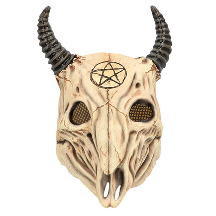 Latex hoofdmasker Ram schedel — foto 2
