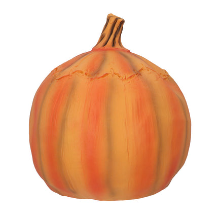Halloween pompoen-monsterkop