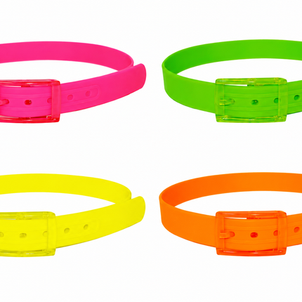 Ceinture rose fluo