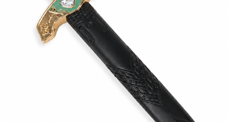 Épée de chevalier avec fourreau