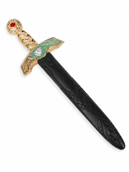 Épée de chevalier avec fourreau