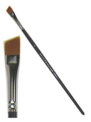 Angle brush PXP nr 3 van 9 mm met zilverkleurige metalen huls