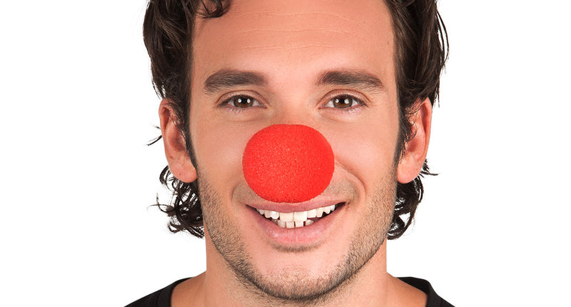 Boland 12 clownsneuzen schuimrubber