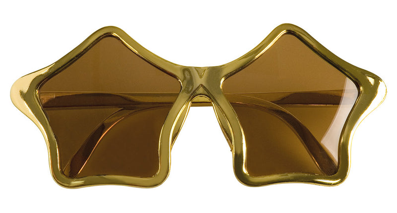 Boland 2 Feestbrillen Ster goud